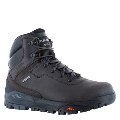 Hi-Tec Altitude Infinity Al Mid Wp Men's Walking Boots Chocolate / Black | TV9614502
