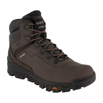 Hi-Tec Altitude Infinity Mid Wp Men's Hiking Boots Chocolate | KL8617359