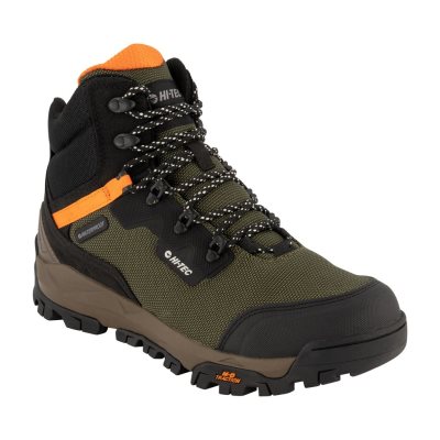 Hi-Tec Altitude Lite 3 Mid Wp Men's Outdoor Shoes Olive / Black | YE8479502