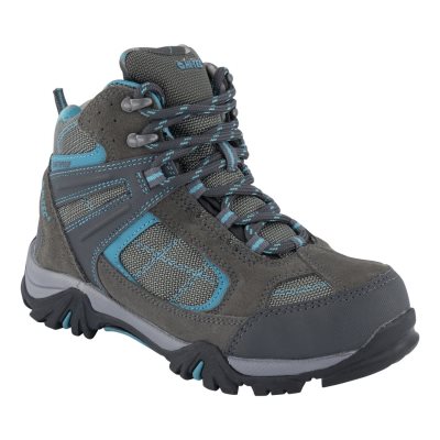 Hi-Tec Altitude Vi Lite Wp Kids' Shoes Deep Grey / Blue | JG0785492