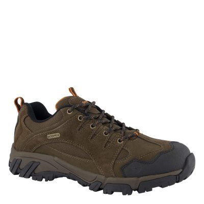 Hi-Tec Auckland Ii Wp Men's Sport Shoes Brown / Black / Orange | XL5372416
