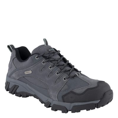 Hi-Tec Auckland Ii Wp Men's Walking Shoes Graphite Grey / Blue | YE9570346