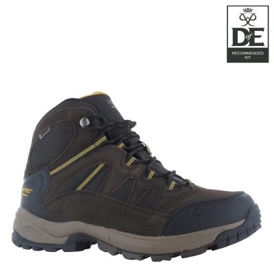 Hi-Tec Bandera Lite Wp Men's Walking Boots Dark Chocolate / Taupe / Core Gold | NO7359461