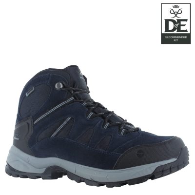 Hi-Tec Bandera Lite Wp Men's Walking Boots Sky Captain / Monument / Black | ZU1789653