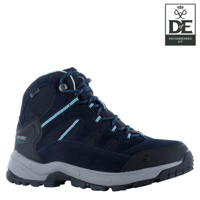 Hi-Tec Bandera Lite Wp Women's Walking Boots Sky Captain / Mint / Navigate | ZL0856729