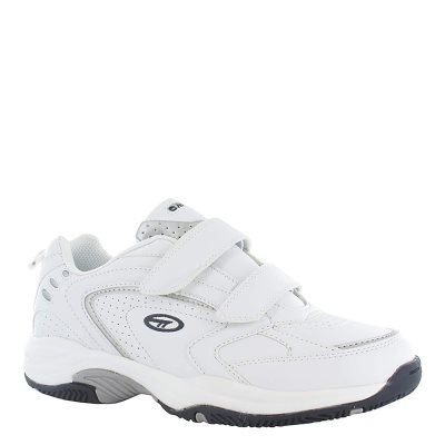 Hi-Tec Blast Lite Ez - Velcro Fastening Men's Casual Shoes White | AR1326054