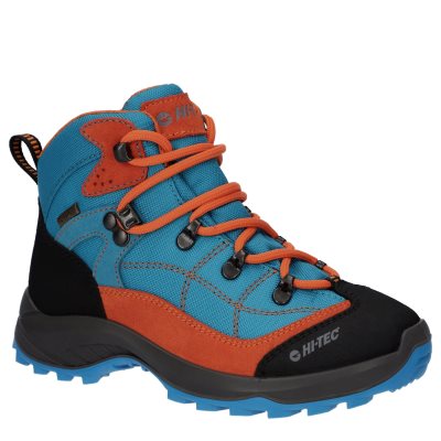 Hi-Tec Carnival Wp Jr Kids' Shoes Blue / Black / Orange | AO0879451