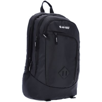 Hi-Tec Commute 26l Men's Backpacks Black / White | SK7913480