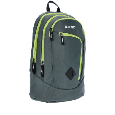 Hi-Tec Commute 26l Men's Backpacks Jungle Green / Macaw | KU1873260