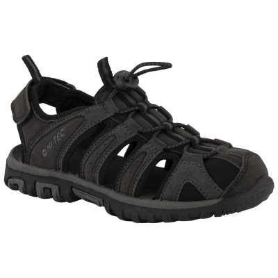 Hi-Tec Cove Kids' Shoes Black / Deep Grey | YB3192506