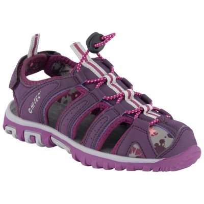 Hi-Tec Cove Kids' Shoes Burgundy | TM0926874