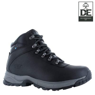 Hi-Tec Eurotrek Lite Wp Men's Walking Boots Black | BP9027564