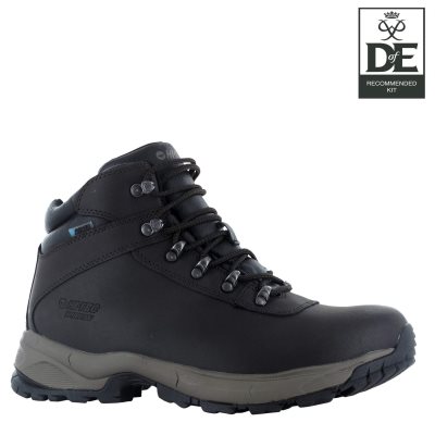 Hi-Tec Eurotrek Lite Wp Men's Walking Boots Dark Chocolate | ZD9812745