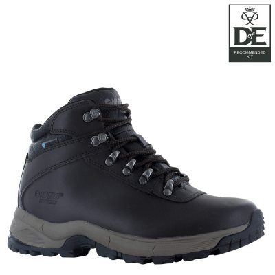 Hi-Tec Eurotrek Lite Wp Women's Walking Boots Black | DU9283405