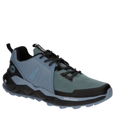 Hi-Tec Geo Pro Trail Men's Walking Shoes Blue / Green | VI2985367