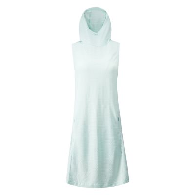 Hi-Tec Harrison Hooded Women's Dress Light Green | OK6078451