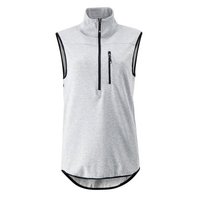 Hi-Tec Josephine Solar-tec 1/2 Zip Women's Vests Grey | YU4693210