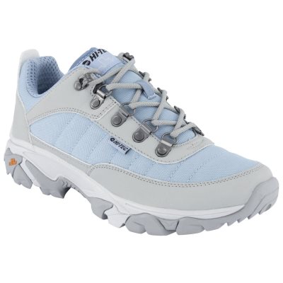 Hi-Tec Nouveau Trail Classic Low Women's Hiking Boots Grey / Blue | CR0578143