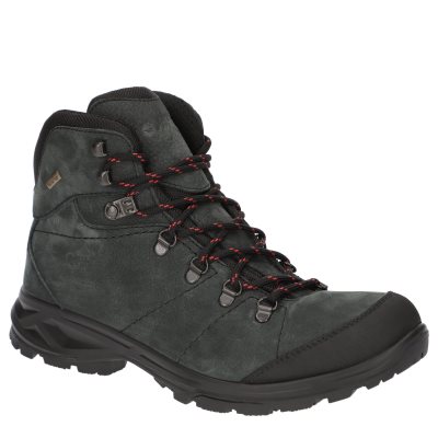 Hi-Tec Ortler Wp Men's Walking Boots Dark Grey / Red | DQ1804659