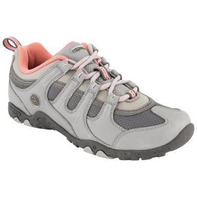 Hi-Tec Quadra Ii Lite Women's Hiking Boots Grey / Croal | ST8045291