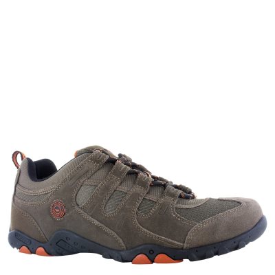 Hi-Tec Quadra Ii Men's Casual Shoes Taupe / Orange | TM2479165