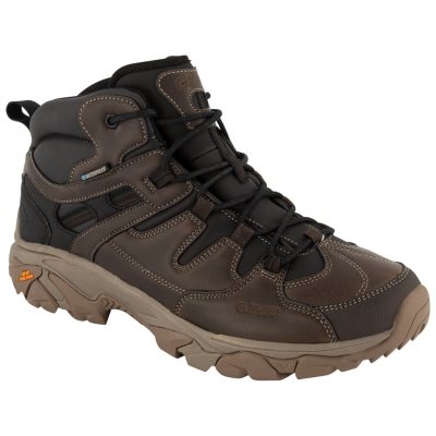 Hi-Tec Ravus Adventure Lite Mid Wp Men's Outdoor Shoes Black / Brown | JR0714256