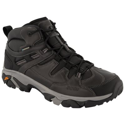 Hi-Tec Ravus Adventure Lite Mid Wp Men's Outdoor Shoes Black / Grey | UY1897465