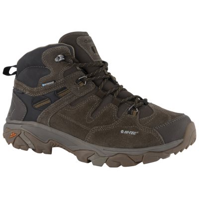 Hi-Tec Ravus Adventure Mid Wp Men's Outdoor Shoes Chocolate / Brown | OS8590137