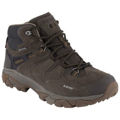 Hi-Tec Ravus Quest Mid Wp Men's Outdoor Shoes Brown | GV3407682