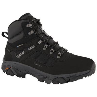 Hi-Tec Ravus Quest Mid Wp Men's Outdoor Shoes Black | JN3097645