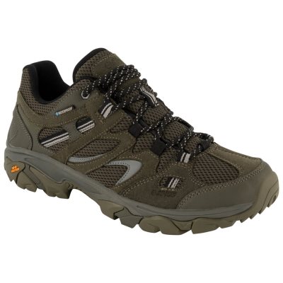 Hi-Tec Ravus Vent Lite Low Wp Men's Outdoor Shoes Olive / Black | JZ9520846
