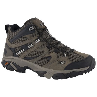 Hi-Tec Ravus Vent Lux Mid Men's Outdoor Shoes Grey / Black | LW8632579