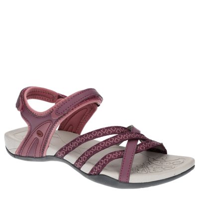 Hi-Tec Savanna Ii Jrg Kids' Sandals Burgundy / Beige | VQ7984653