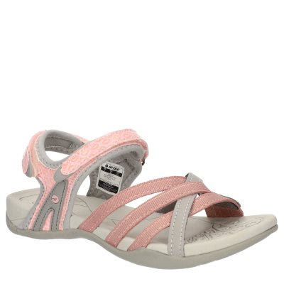 Hi-Tec Savanna Ii Jrg Kids' Sandals Pink / Beige | UN7146205