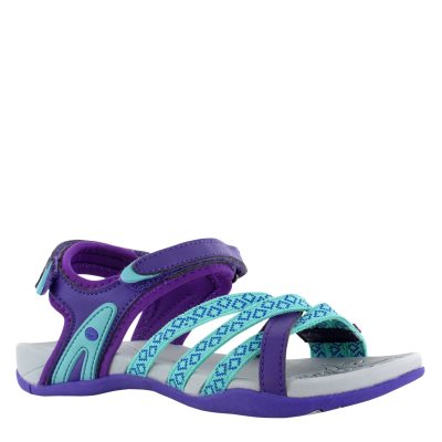 Hi-Tec Savanna Ii Jrg Kids' Sandals Purple / Mint / Grey | NK9604275