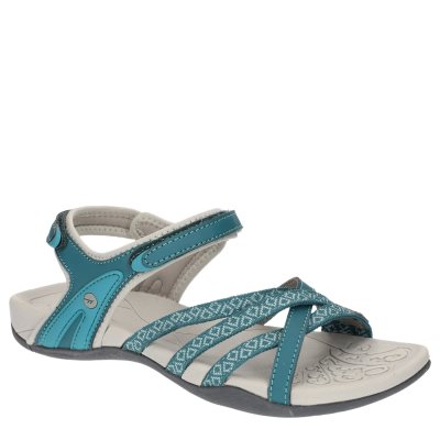 Hi-Tec Savanna Ii Jrg Kids' Sandals Turquoise / Beige | KZ8371654
