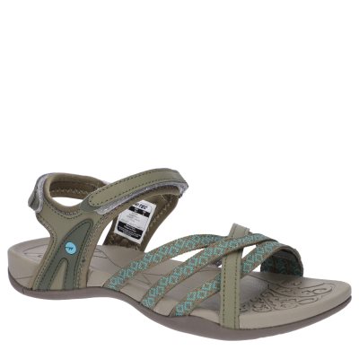 Hi-Tec Savanna Ii Women's Walking Sandals Olive / Khaki | BC2076958