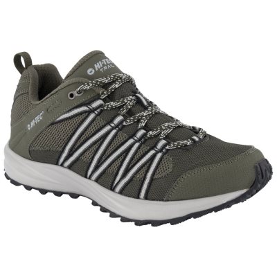 Hi-Tec Sensor-trail-lite Men's Outdoor Shoes Olive / Grey | WE3185249