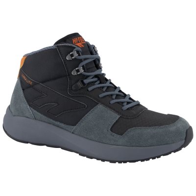 Hi-Tec Sierra Re:Flex Mid Men's Outdoor Shoes Dark Grey / Black | LT2670894