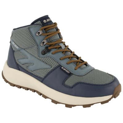 Hi-Tec Sierra Re:Flex Trail Mid Men's Outdoor Shoes Dark Navy | NK8271645