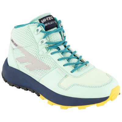 Hi-Tec Sierra Re:Flex Trail Mid Women's Outdoor Shoes Light Green | PK1795638