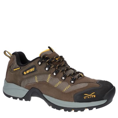 Hi-Tec Sierra V-lite Speedhike Low Wp Men's Sport Shoes Brown / Yellow | HO4286307