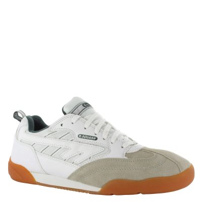 Hi-Tec Squash Classic Men's Sport Shoes White / Beige / Brown | LM9328416
