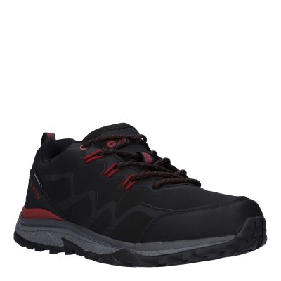 Hi-Tec Stinger Wp Men's Sport Shoes Black / Dark Red | HS1736948