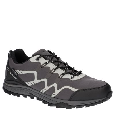 Hi-Tec Stinger Wp Men's Sport Shoes Deep Grey / Silver | NF3029781