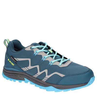Hi-Tec Stinger Wp Women's Sport Shoes Turquoise / Grey / Blue | TZ5294806