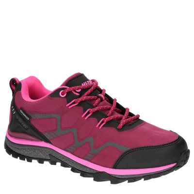 Hi-Tec Stinger Wp Women's Walking Shoes Rose / Black / Grey | WU5187039