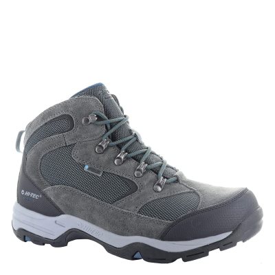 Hi-Tec Storm Wp Men's Walking Boots Deep Grey / Grey / Blue | SG0967385