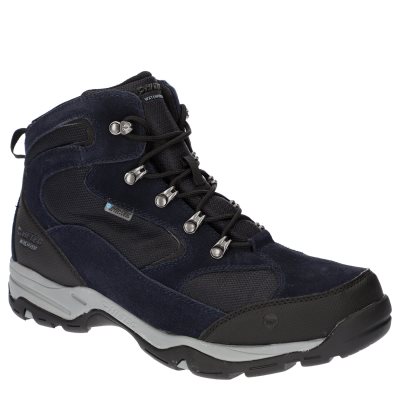 Hi-Tec Storm Wp Men's Walking Boots Sky Captain / Monument / Black | VT1253684