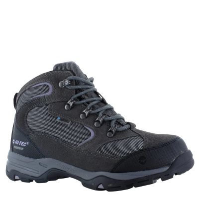 Hi-Tec Storm Wp Women's Walking Boots Grey / Lavender | CP6290734
